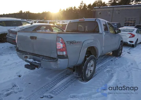2014 Toyota Tacoma Base V6 из США, поврежденный, VIN 5TFUU4EN3EX103543